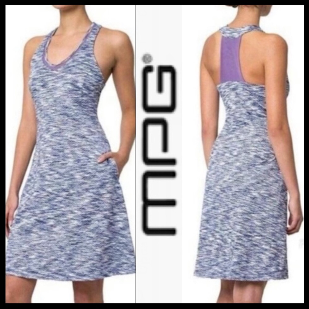 NWOT MPG Mondetta Travel Dress